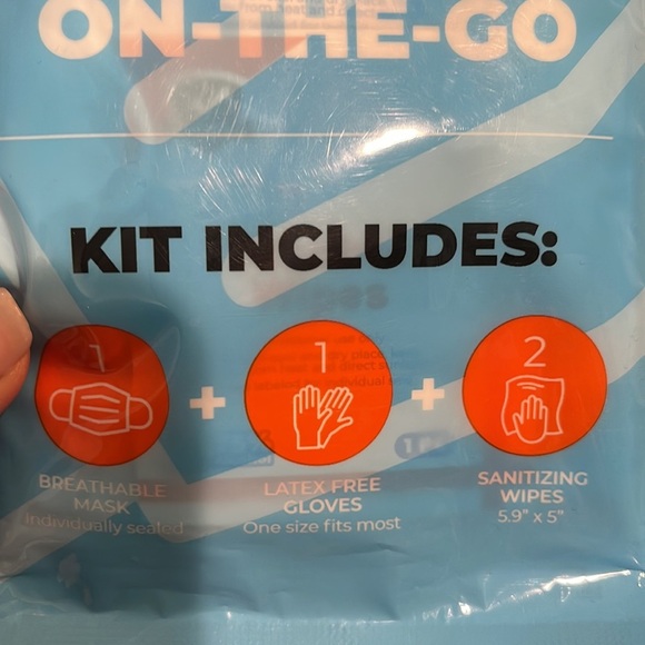 Homesics Stay well PPE KIT - Picture 2 of 2